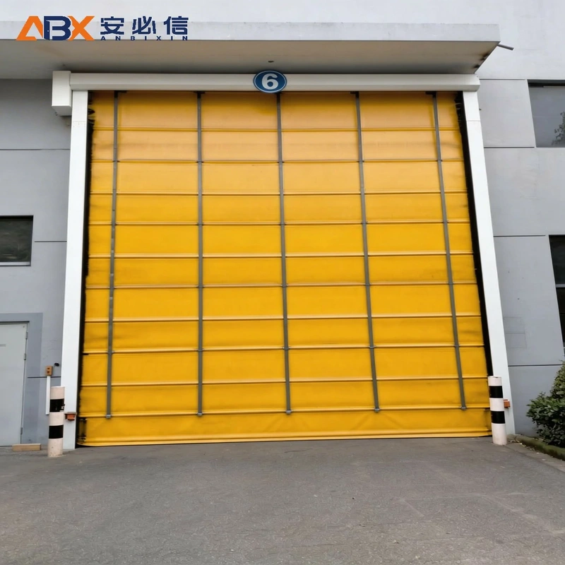青岛市机库门