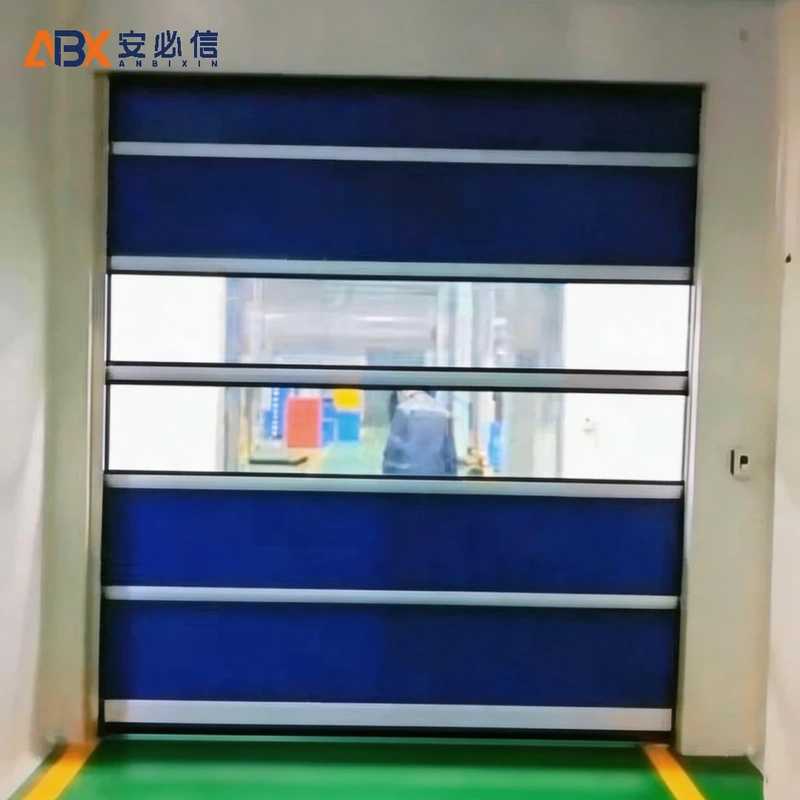 青岛市感应快速门