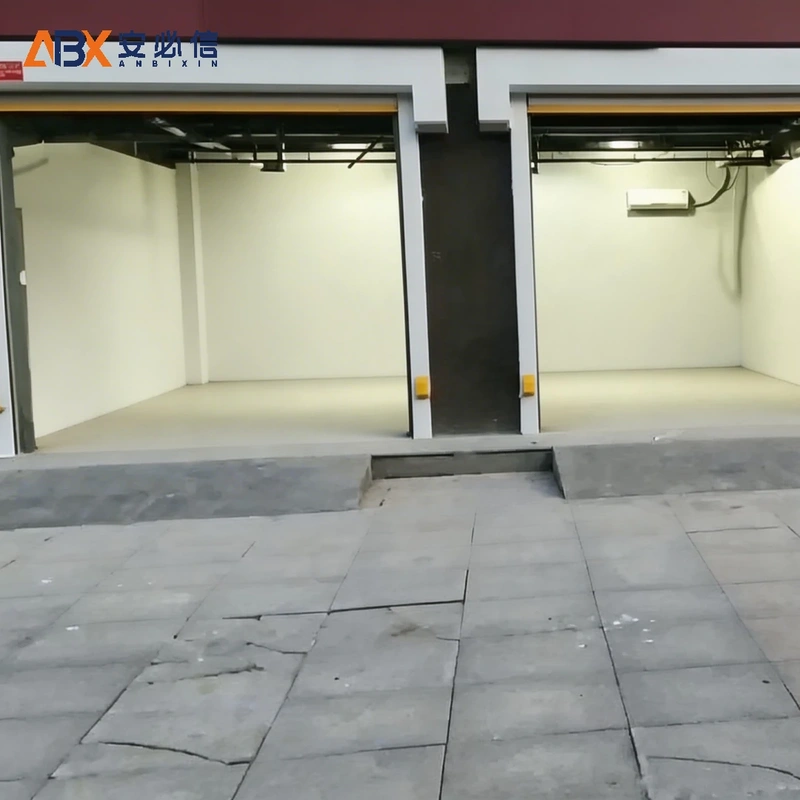青岛市自动快速门